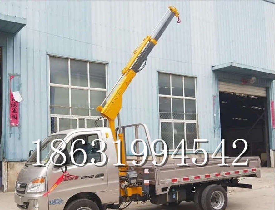 禄丰县车载吊机小型履带吊车载吊机货车轻卡车载随车吊车载履带式液压